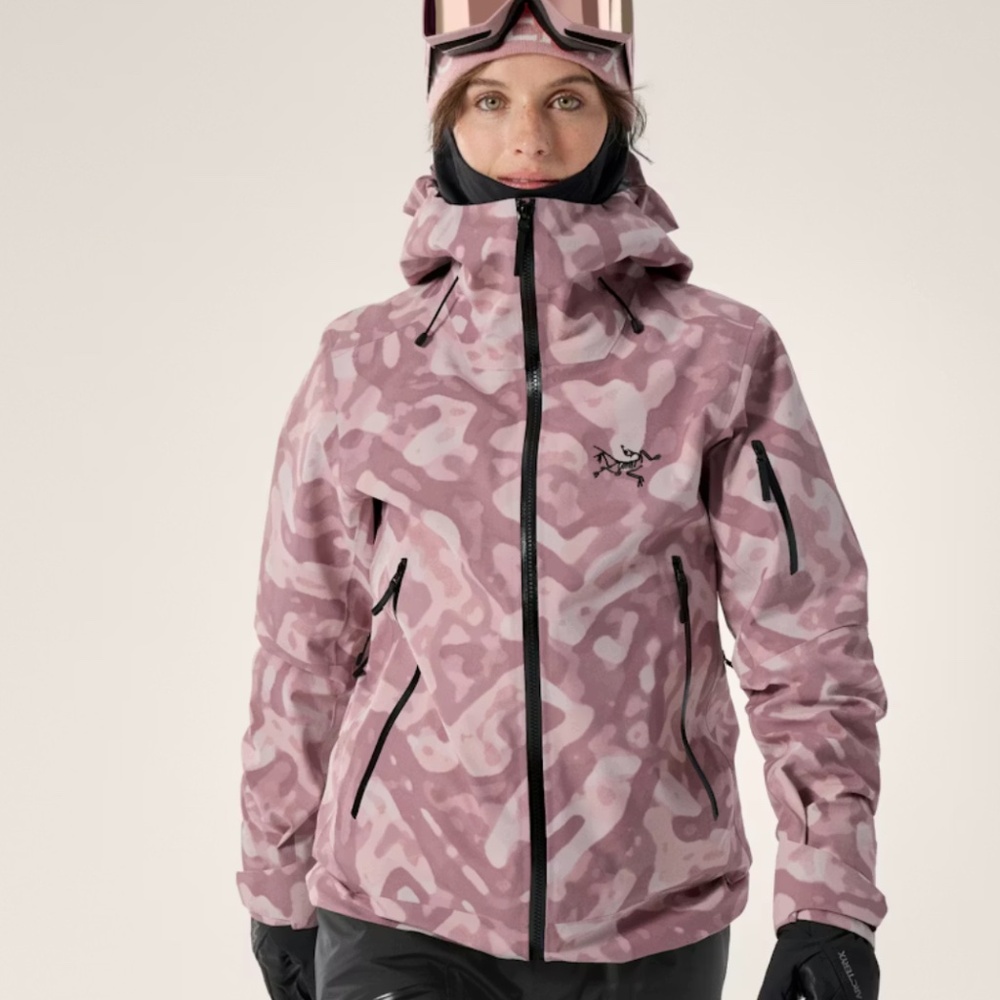 SENTINEL JACKET PRINT WOMEN'S Large